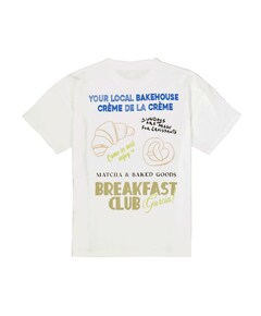 Meisjes t-shirt ecru