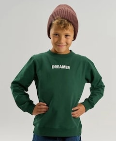 Jongens sweater groen