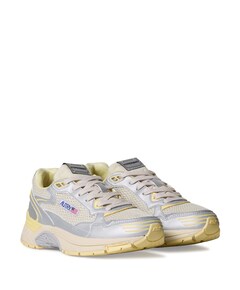 HYPERWAY LOW WOM dames sneakers zilver