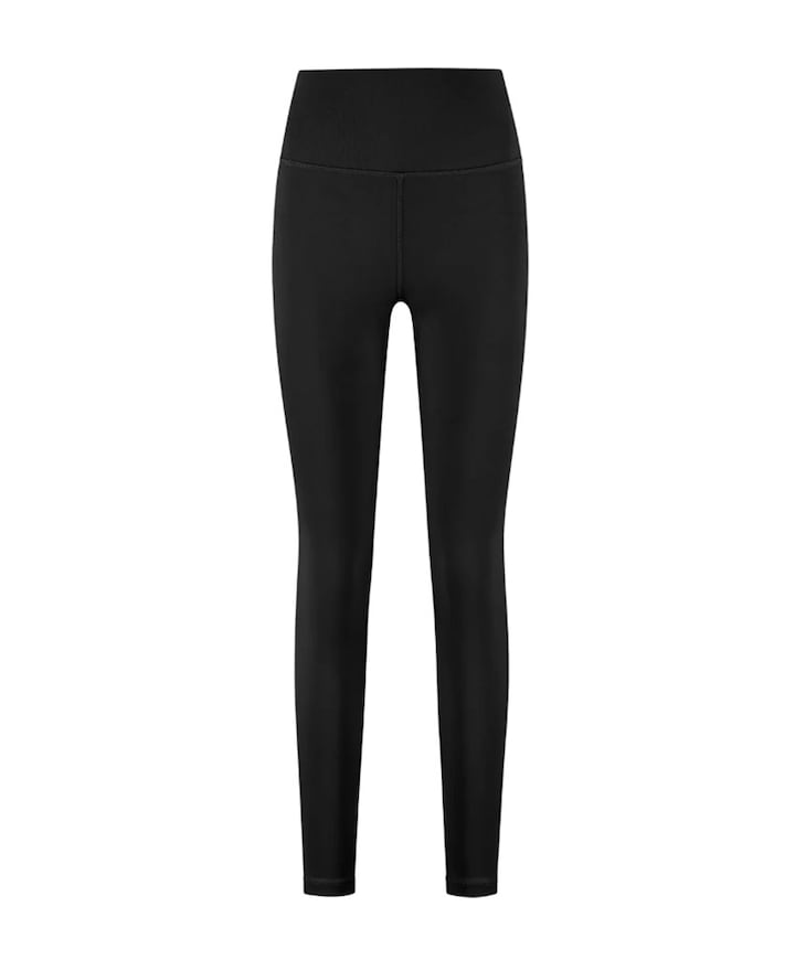 Lilly Legging dames tight zwart