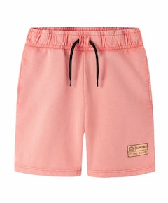 NKMFANDEL SWEAT SHORTS UNB jongens korte broek oranje