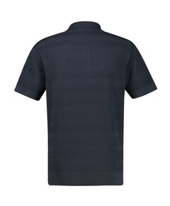 Heren polo blauw