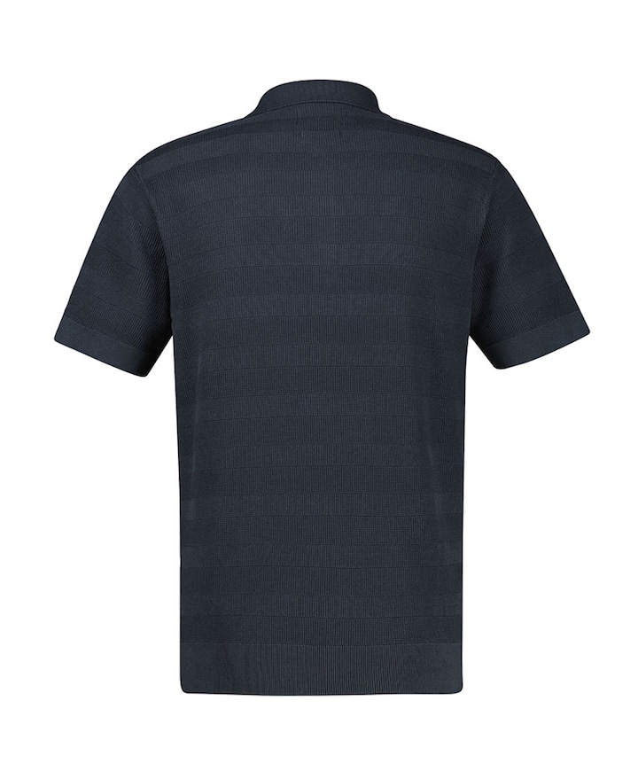 Heren polo blauw