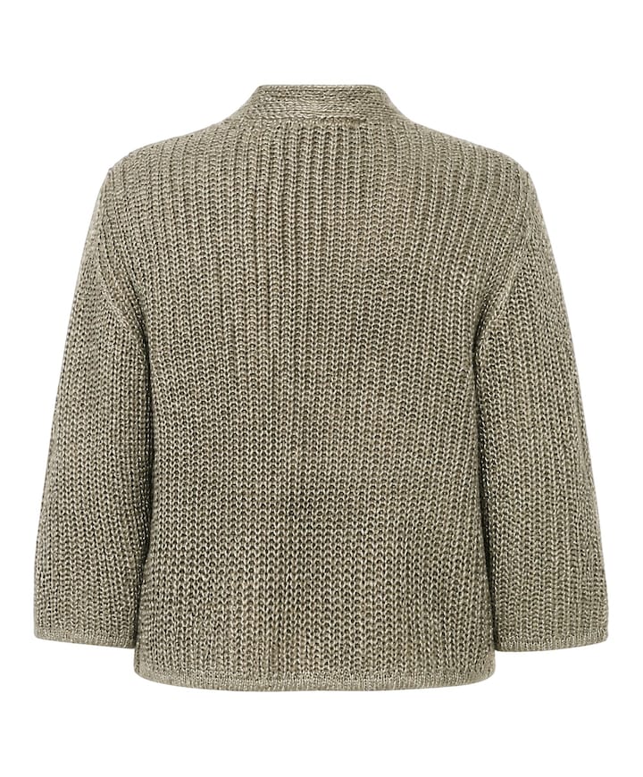 Dames vest groen