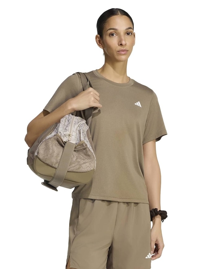 Dames t-shirt groen