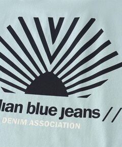 Jongens T-shirt blauw