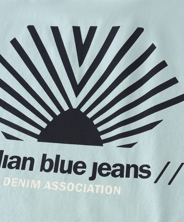 Jongens T-shirt blauw