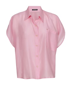 Dames blouse roze