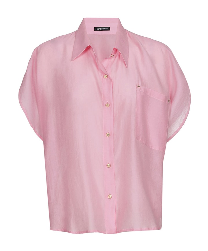 Dames blouse roze