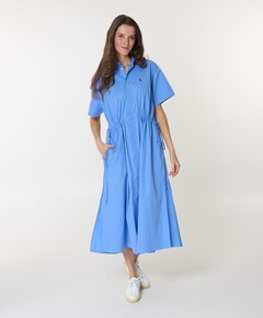 Dames jurk blauw