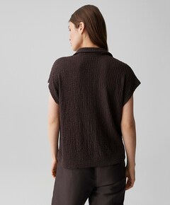 Dames T-shirt bruin