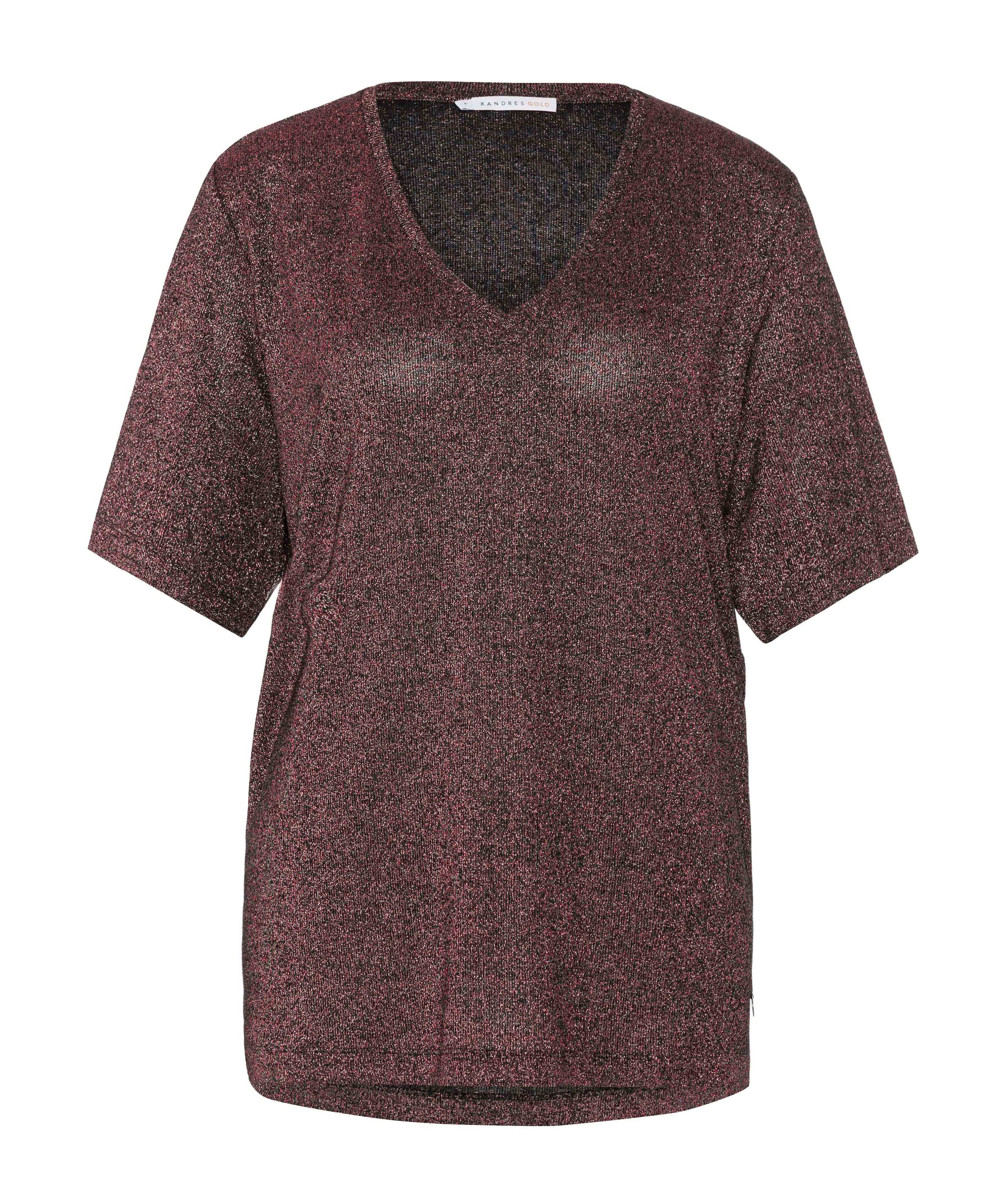 Dames T-shirt paars