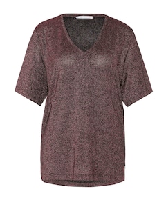 Dames T-shirt paars