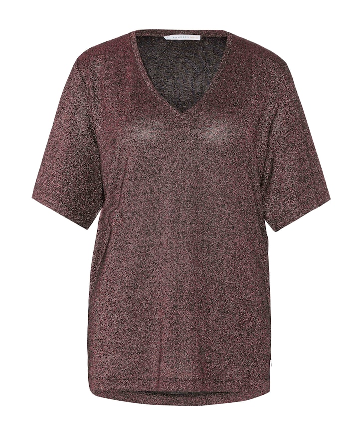 Dames T-shirt paars