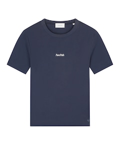 Heren T-shirt blauw