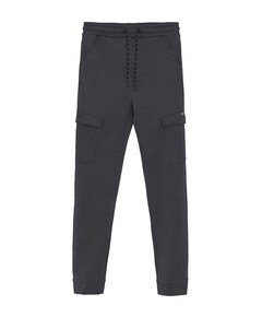 Cargo Twill Jog broek blauw