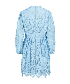 Dames jurk blauw
