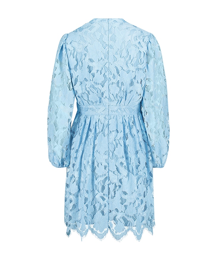 Dames jurk blauw