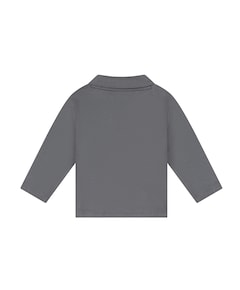 Jongens longsleeve grijs