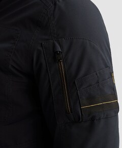 Heren jas blauw