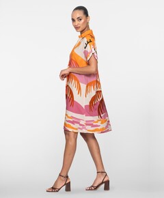 Dames jurk multicolor
