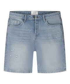 The Owen Regular Fit Short heren korte broek blauw