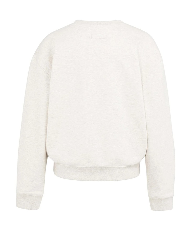 Dames sweater beige