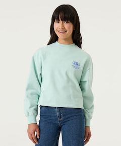 Meisjes sweater groen