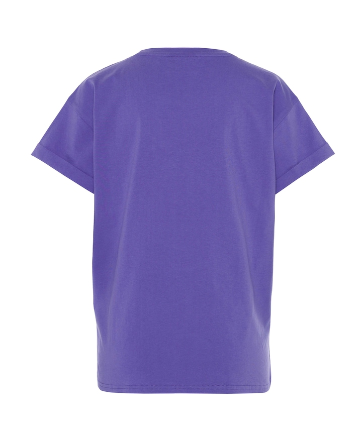 Dames T-shirt paars