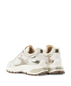 Liz Leighton dames sneakers beige