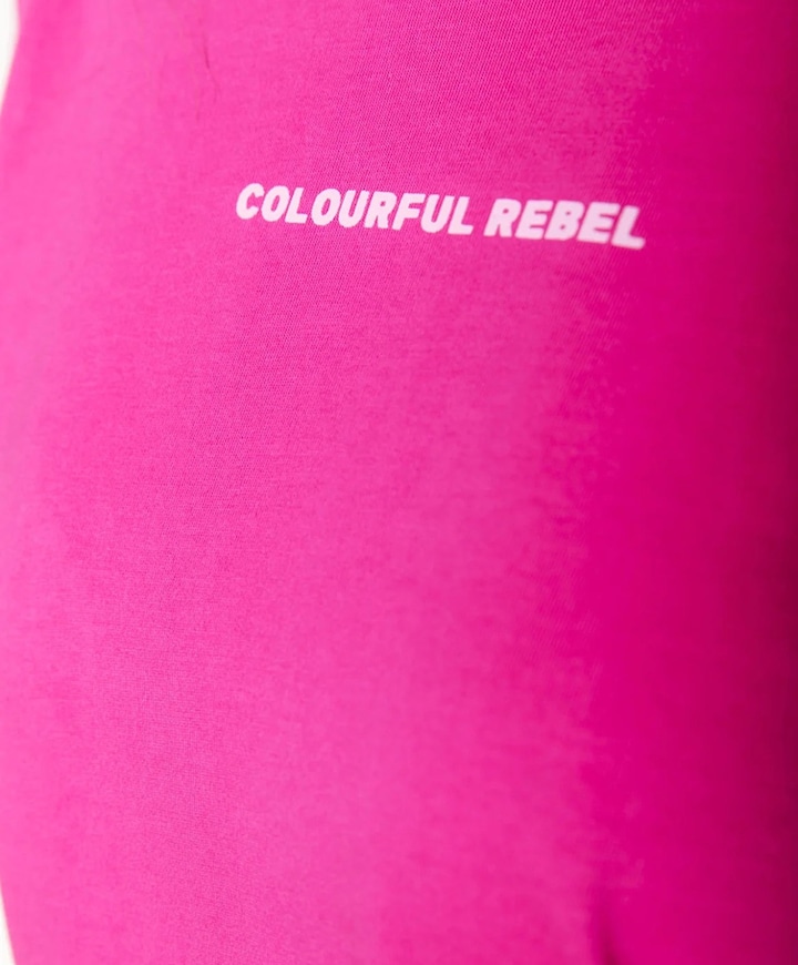Dames T-shirt roze