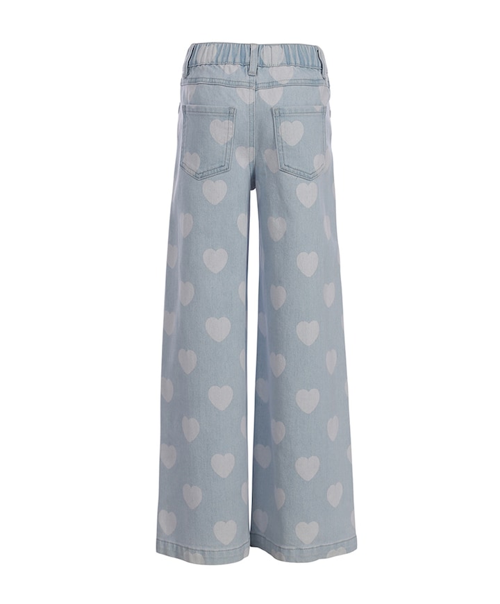 meisjes jeans blauw