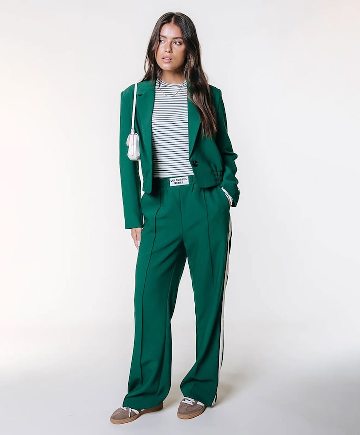 Vella Sport dames broek groen