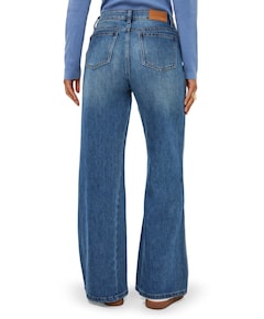 Flair panels dames jeans blauw