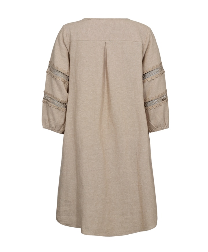 Jurk beige