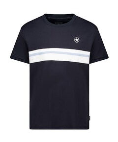 Heren T-shirt blauw