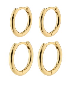 Dames oorbellen goud