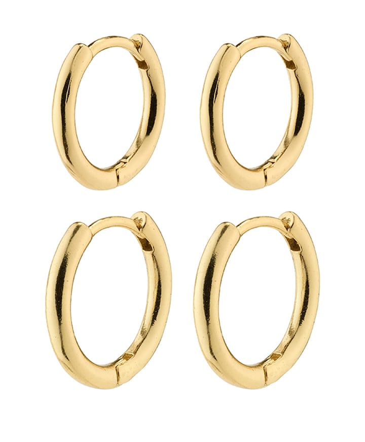 Dames oorbellen goud
