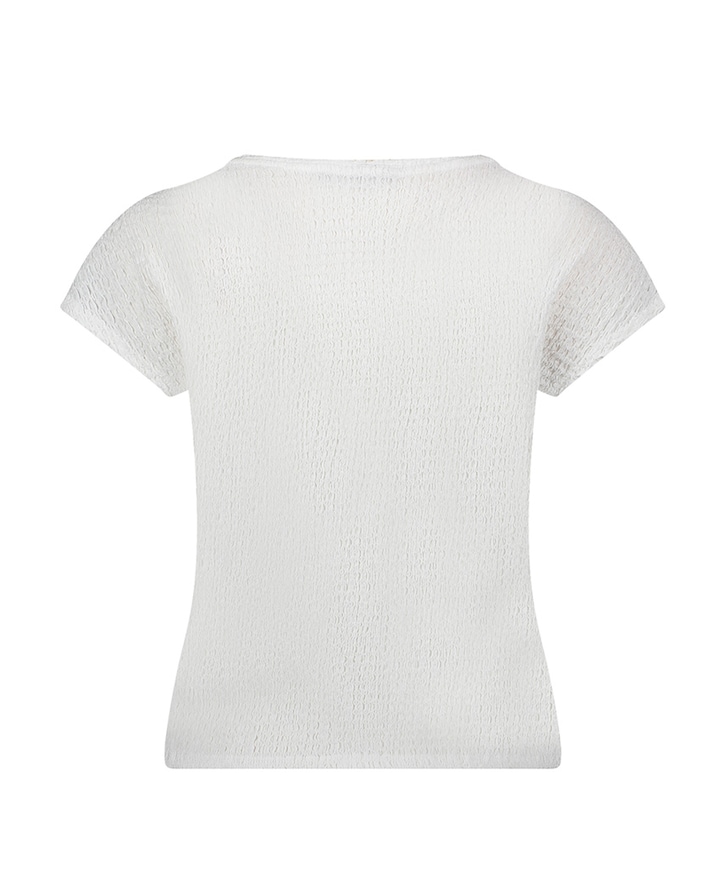 Dames T-shirt ecru