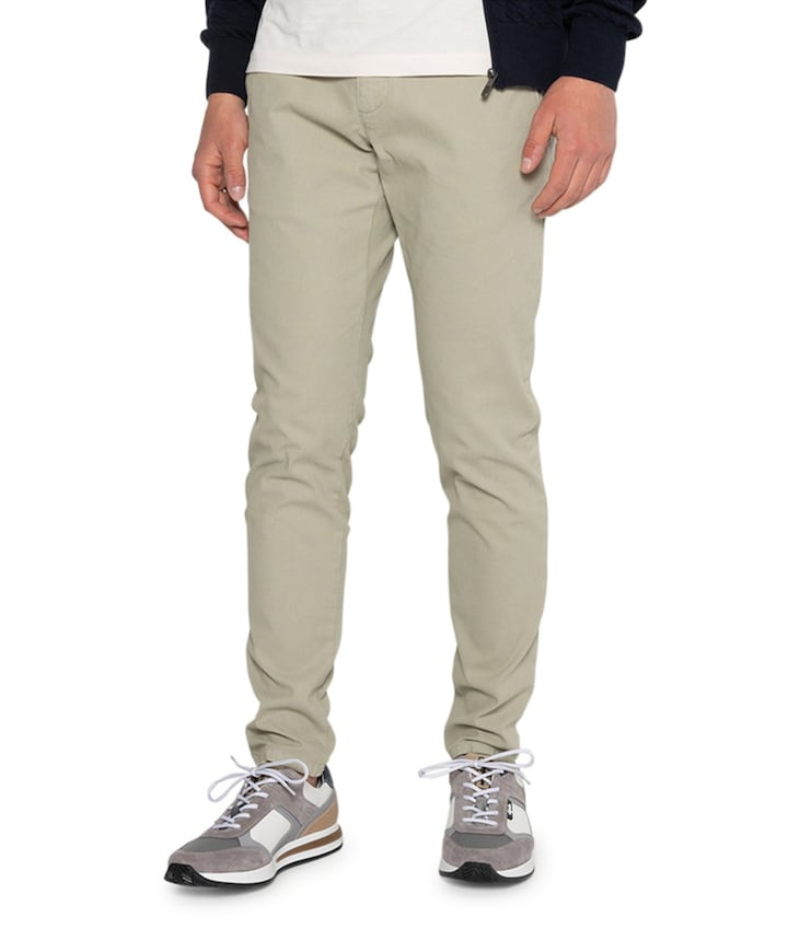 Swing Front Collection heren broek groen