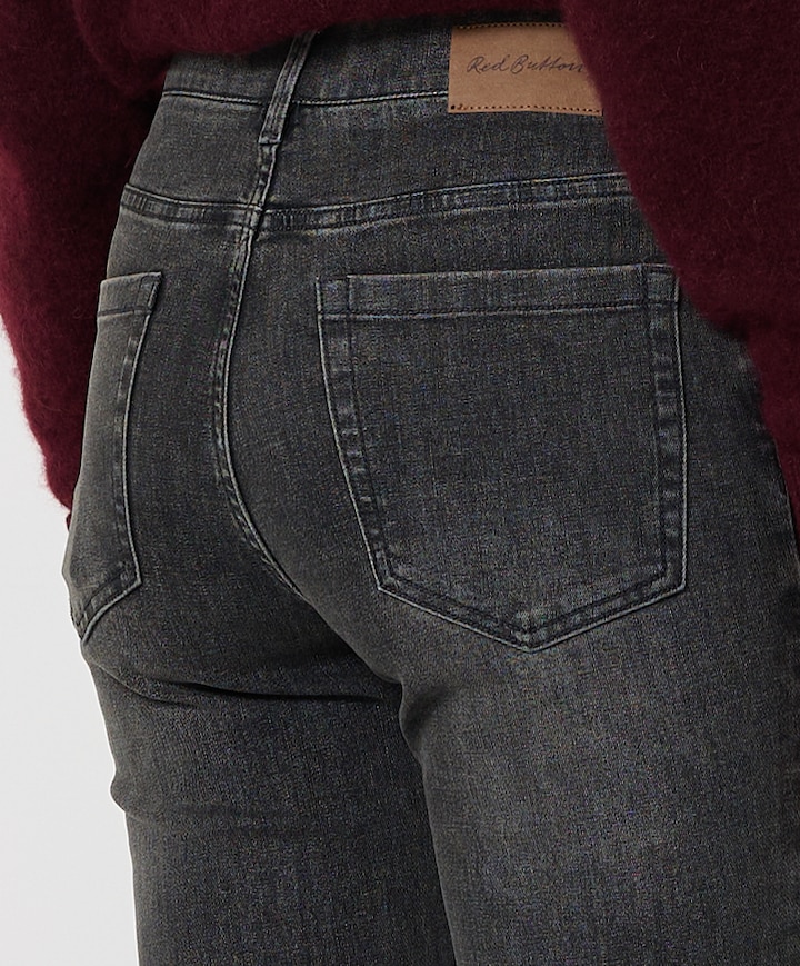 Bibette overdye jeans zwart