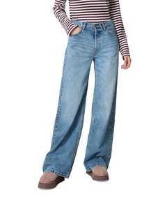 Lindsay Palazzo 7732 Jackson Wash Out dames jeans blauw