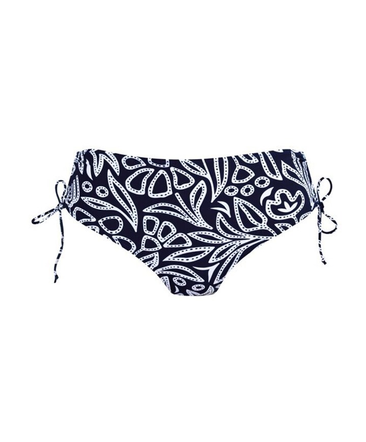 Dames bikinibroekje blauw