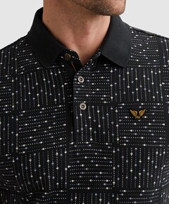 Heren polo grijs