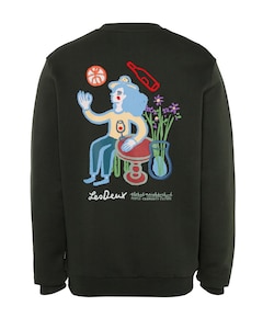 Heren sweater groen