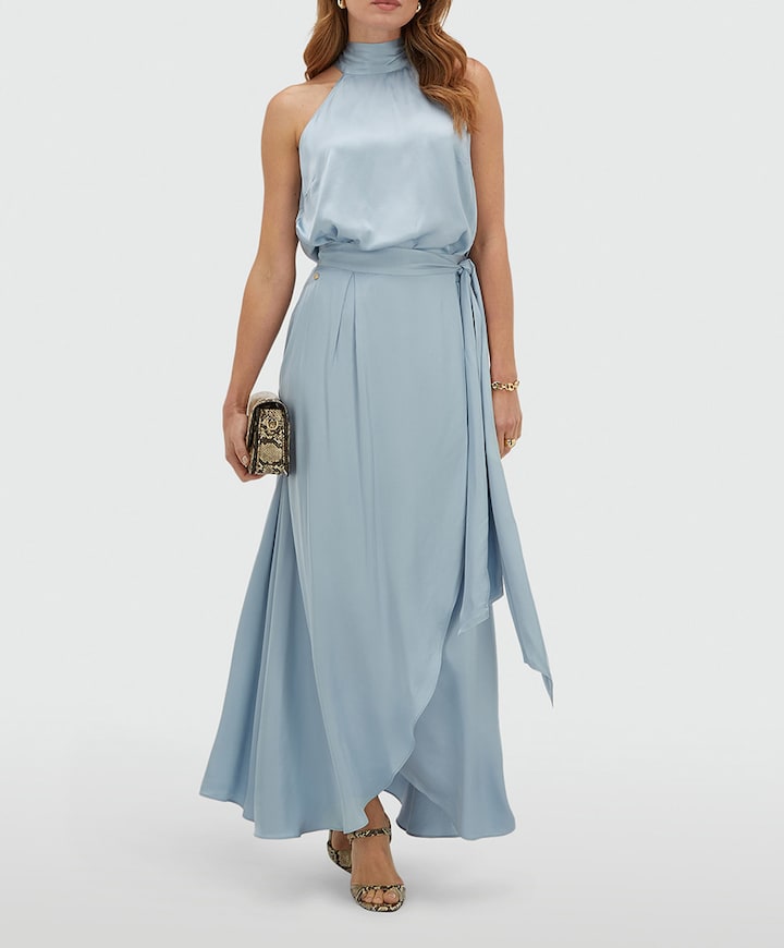 Dames top blauw
