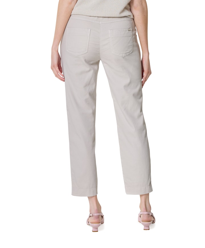 Sue Jogpants 7/8 dames broek beige