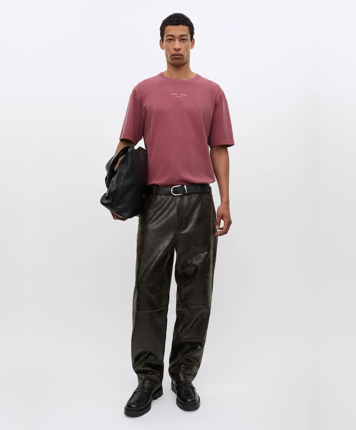 Heren T-shirt rood