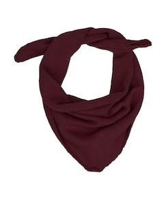 Meisjes sjaal bordeaux