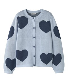 Meisjes vest blauw